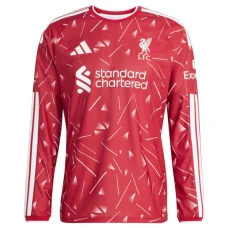 Fotbalové Dresy Liverpool FC Domácí 2026-27 Dlouhý Rukáv