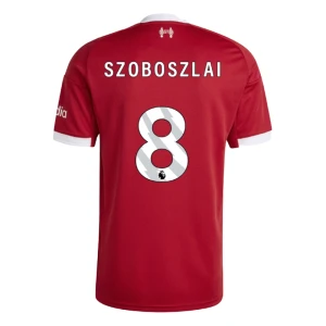 Fotbalové Dresy Liverpool FC Dominik Szoboszlai #8 Domácí 2025/26
