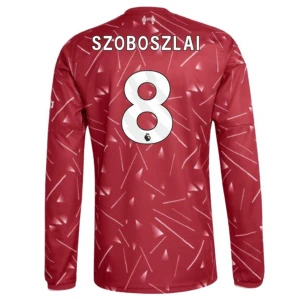 Fotbalové Dresy Liverpool FC Dominik Szoboszlai #8 Domácí 2026-27 Dlouhý Rukáv