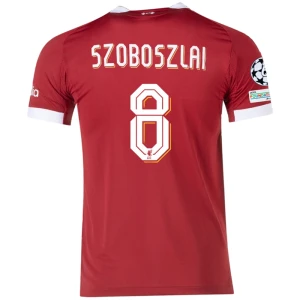 Fotbalové Dresy Liverpool FC Dominik Szoboszlai #8 Domácí Champions League 2025/26