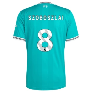 Fotbalové Dresy Liverpool FC Dominik Szoboszlai #8 Třetí 2025/26