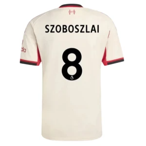 Fotbalové Dresy Liverpool FC Dominik Szoboszlai #8 Venkovní 2025/26