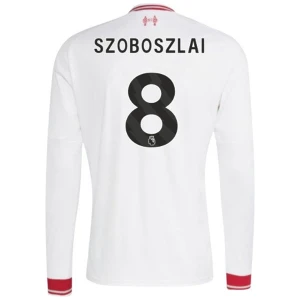 Fotbalové Dresy Liverpool FC Dominik Szoboszlai #8 Venkovní 2026-27 Dlouhý Rukáv