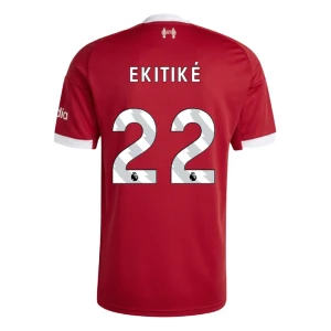 Fotbalové Dresy Liverpool FC Ekitike #22 Domácí 2025/26