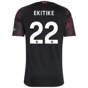 Fotbalové Dresy Liverpool FC Ekitike #22 Třetí 2026-27