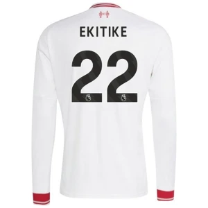 Fotbalové Dresy Liverpool FC Ekitike #22 Venkovní 2026-27 Dlouhý Rukáv
