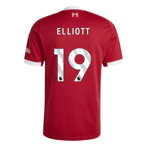 Fotbalové Dresy Liverpool FC Elliott #19 Domácí 2025/26