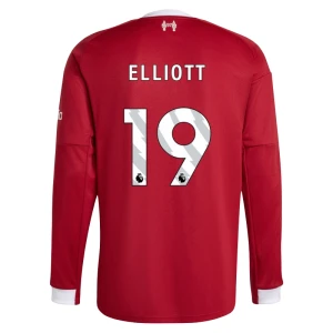 Fotbalové Dresy Liverpool FC Elliott #19 Domácí 2025/26 Dlouhý Rukáv