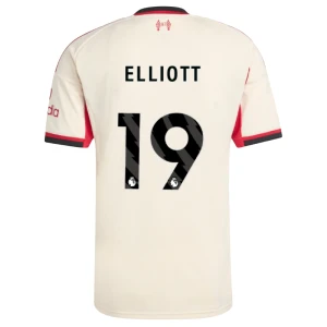 Fotbalové Dresy Liverpool FC Elliott #19 Venkovní 2025/26