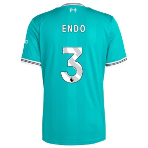 Fotbalové Dresy Liverpool FC Endo #3 Třetí 2025/26