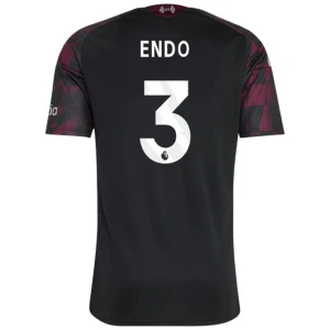 Fotbalové Dresy Liverpool FC Endo #3 Třetí 2026-27