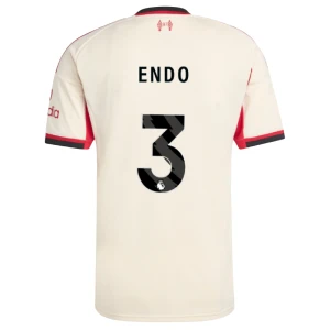 Fotbalové Dresy Liverpool FC Endo #3 Venkovní 2025/26
