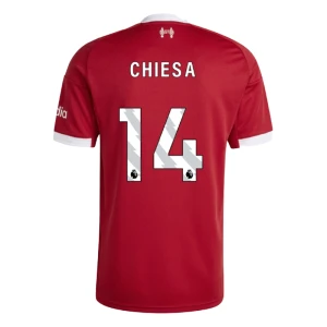 Fotbalové Dresy Liverpool FC Federico Chiesa #14 Domácí 2025/26