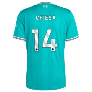 Fotbalové Dresy Liverpool FC Federico Chiesa #14 Třetí 2025/26