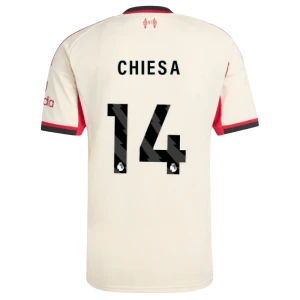 Fotbalové Dresy Liverpool FC Federico Chiesa #14 Venkovní 2025/26