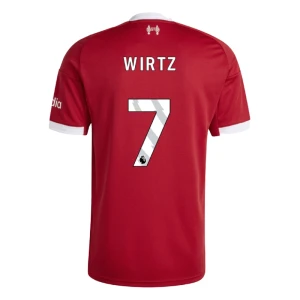 Fotbalové Dresy Liverpool FC Florian Wirtz #7 Domácí 2025/26