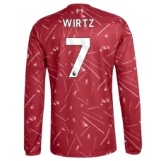Fotbalové Dresy Liverpool FC Florian Wirtz #7 Domácí 2026-27 Dlouhý Rukáv
