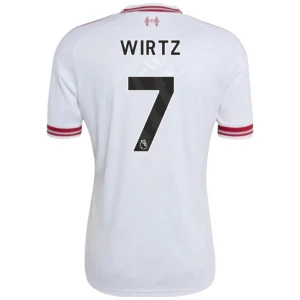 Fotbalové Dresy Liverpool FC Florian Wirtz #7 Venkovní 2026-27