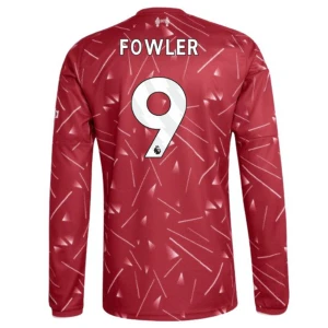 Fotbalové Dresy Liverpool FC Fowler #9 Domácí 2026-27 Dlouhý Rukáv