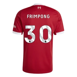 Fotbalové Dresy Liverpool FC Frimpong #30 Domácí 2025/26
