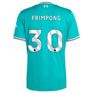 Fotbalové Dresy Liverpool FC Frimpong #30 Třetí 2025/26