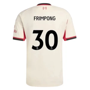 Fotbalové Dresy Liverpool FC Frimpong #30 Venkovní 2025/26