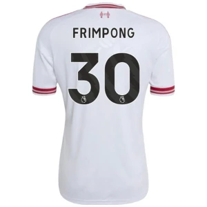 Fotbalové Dresy Liverpool FC Frimpong #30 Venkovní 2026-27