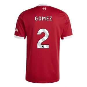 Fotbalové Dresy Liverpool FC Gomez #2 Domácí 2025/26