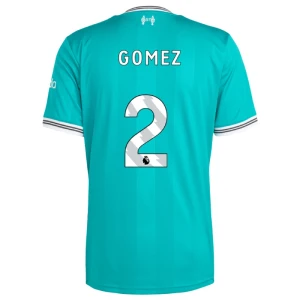 Fotbalové Dresy Liverpool FC Gomez #2 Třetí 2025/26
