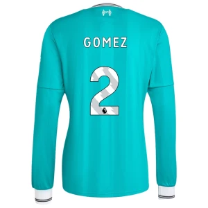 Fotbalové Dresy Liverpool FC Gomez #2 Třetí 2025/26 Dlouhý Rukáv