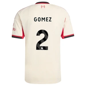 Fotbalové Dresy Liverpool FC Gomez #2 Venkovní 2025/26