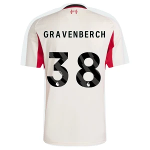 Fotbalové Dresy Liverpool FC Gravenberch #38 Venkovní 2025/26