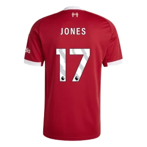 Fotbalové Dresy Liverpool FC Jones #17 Domácí 2025/26
