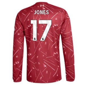 Fotbalové Dresy Liverpool FC Jones #17 Domácí 2026-27 Dlouhý Rukáv