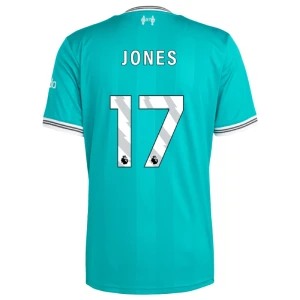 Fotbalové Dresy Liverpool FC Jones #17 Třetí 2025/26