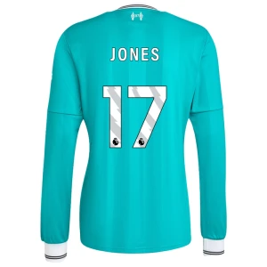 Fotbalové Dresy Liverpool FC Jones #17 Třetí 2025/26 Dlouhý Rukáv