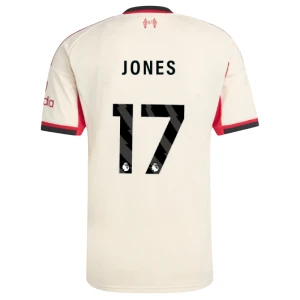 Fotbalové Dresy Liverpool FC Jones #17 Venkovní 2025/26