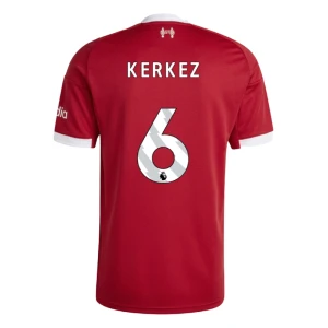 Fotbalové Dresy Liverpool FC Kerkez #6 Domácí 2025/26