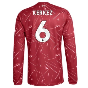 Fotbalové Dresy Liverpool FC Kerkez #6 Domácí 2026-27 Dlouhý Rukáv