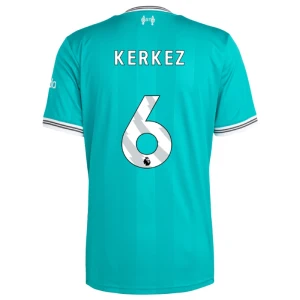 Fotbalové Dresy Liverpool FC Kerkez #6 Třetí 2025/26