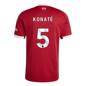 Fotbalové Dresy Liverpool FC Konate #5 Domácí 2025/26