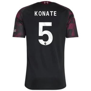 Fotbalové Dresy Liverpool FC Konate #5 Třetí 2026-27