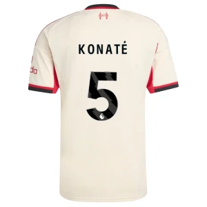 Fotbalové Dresy Liverpool FC Konate #5 Venkovní 2025/26