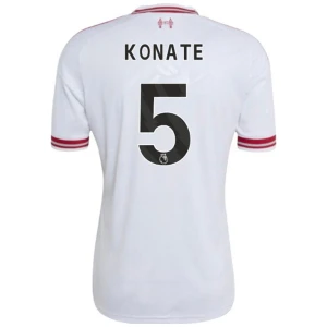 Fotbalové Dresy Liverpool FC Konate #5 Venkovní 2026-27