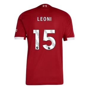 Fotbalové Dresy Liverpool FC Leoni #15 Domácí 2025/26
