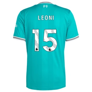 Fotbalové Dresy Liverpool FC Leoni #15 Třetí 2025/26