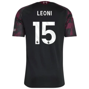 Fotbalové Dresy Liverpool FC Leoni #15 Třetí 2026-27