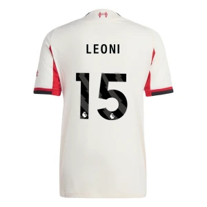 Fotbalové Dresy Liverpool FC Leoni #15 Venkovní 2025/26