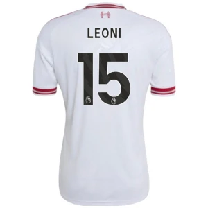 Fotbalové Dresy Liverpool FC Leoni #15 Venkovní 2026-27