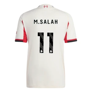 Fotbalové Dresy Liverpool FC M. Salah #11 Venkovní 2025/26
